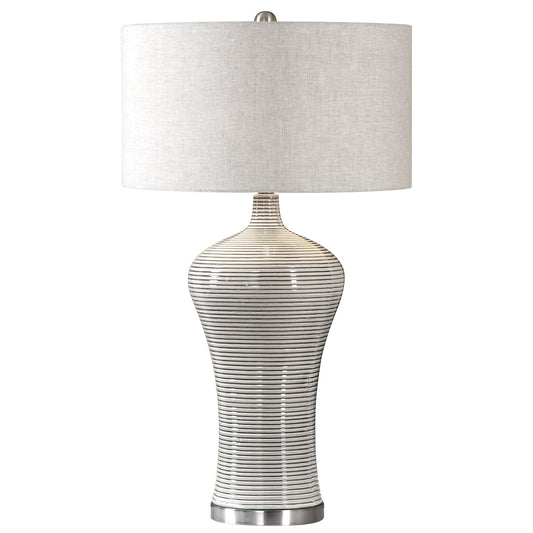 Dubrava - Table Lamp - Light Gray