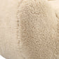 Abide - Rounded Sheepskin Sofa - Beige