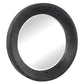 Frazier - Round Industrial Mirror - Black