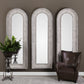 Argenton - Arch Mirror - Aged Gray