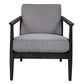 Brunei - Modern Accent Chair - Gray