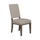 Westfield - Upholstered Side Chair (RTA) - Light Brown