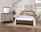 Bungalow - Upholstered Bed