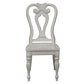 Magnolia Manor - Splat Back Side Chair - White