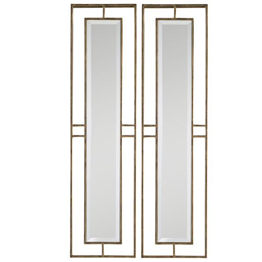 Rutledge - Mirrors (Set of 2) - Gold