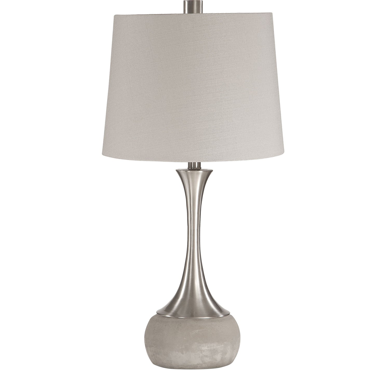 Niah - Lamp - Brushed Nickel