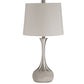 Niah - Lamp - Brushed Nickel