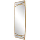 Gentry - Oversized Mirror - Gold