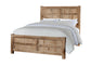 Dovetail - Queen Board & Batten Bed - Sun Bleached White