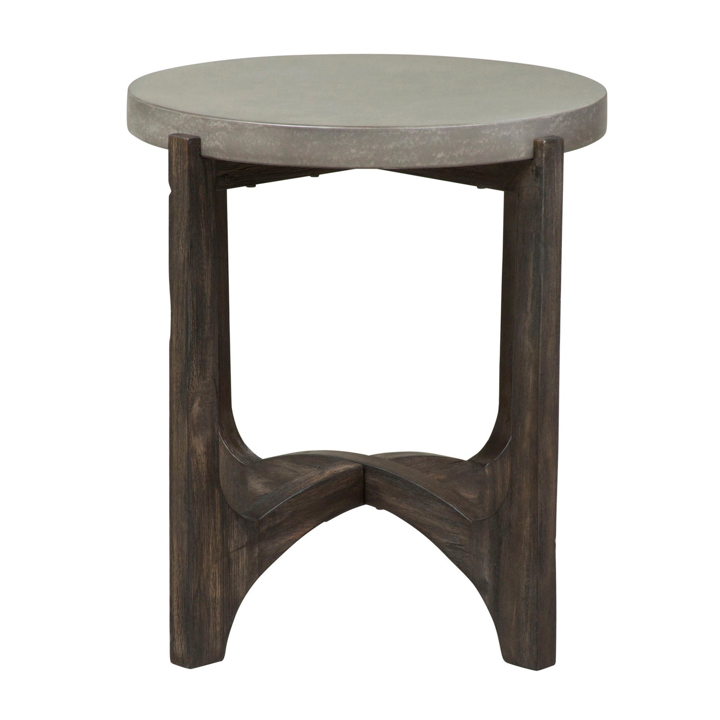 Cascade - End Table - Dark Brown