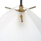 Geodesic - 1 Light Mini Pendant - White