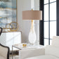 Cardoni - Glass Table Lamp - White