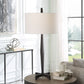 Counteract - Rust Metal Table Lamp