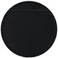 Cashel - Round Iron Mirror - Black