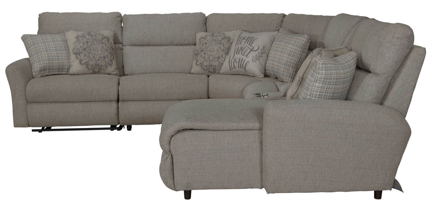 McPherson - Reclining Sectional