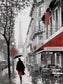 Small - Rainy Paris I By A. Orme - Dark Gray