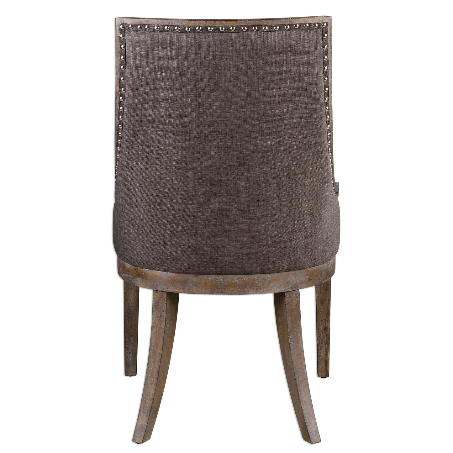 Aidrian - Accent Chair - Charcoal Gray