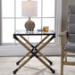 Braddock - Coastal Accent Table - Black