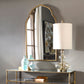 Kenitra - Arch Mirror - Gold