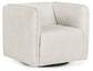 Lonoke - Gray - Swivel Accent Chair