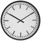 Fleming - Large Wall Clock - Black