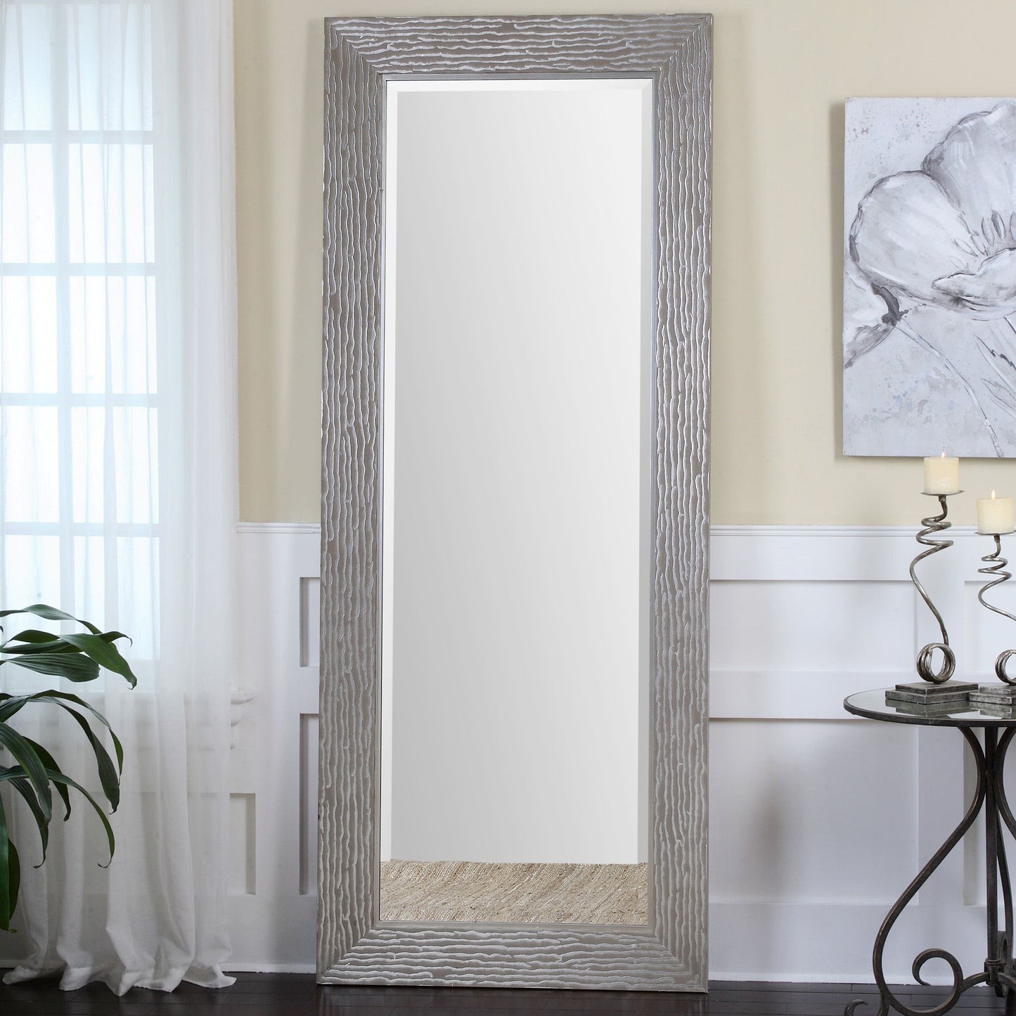 Amadeus - Large Mirror - Silver