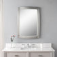 Haskill - Mirror - Brushed Nickel