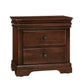 Vista - 2 Drawer Night Stand