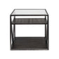 Arista - End Table - Dark Gray