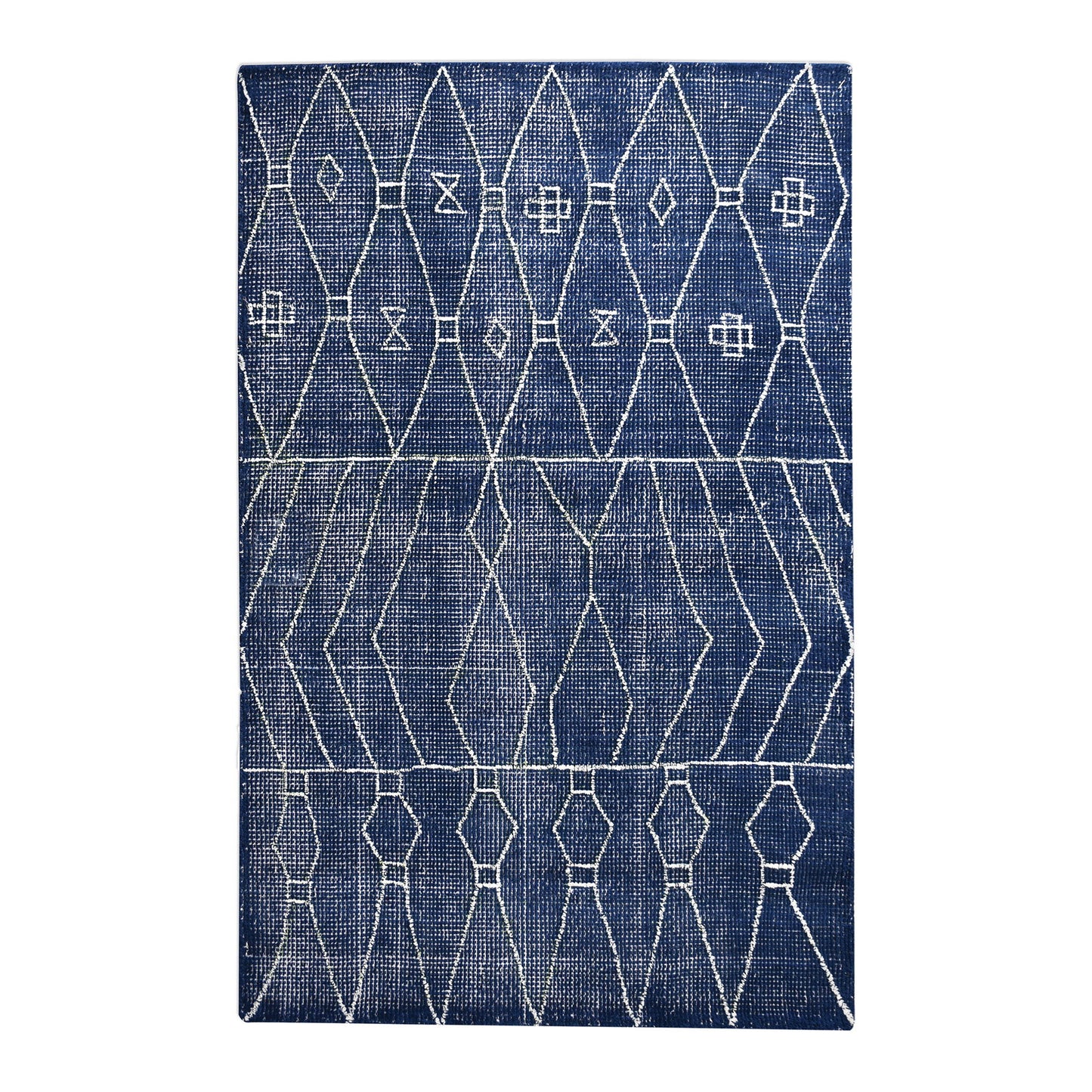 Fressia - 8 X 10 Rug - Blue