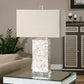 Aden - Capiz Shell Lamp - Beige