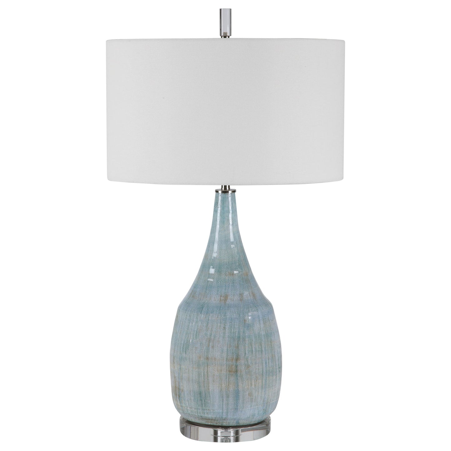 Rialta - Coastal Table Lamp - Light Blue