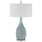 Rialta - Coastal Table Lamp - Light Blue