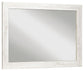 Paxberry - Brown Light - Bedroom Accent Mirror