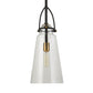 Saugus - Industrial 1 Light Pendant - White