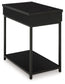 Gemmet - Black - Accent Table