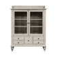 Whitney - Display Cabinet - White