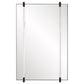 Ladonna - Rods Mirror - Black