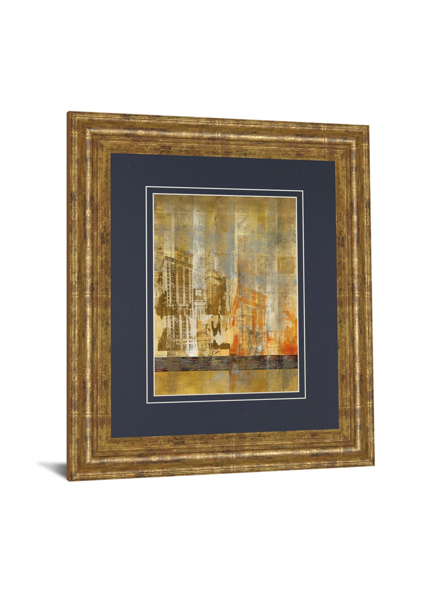 Arculat Il By Kemp - Framed Print Wall Art - Bronze