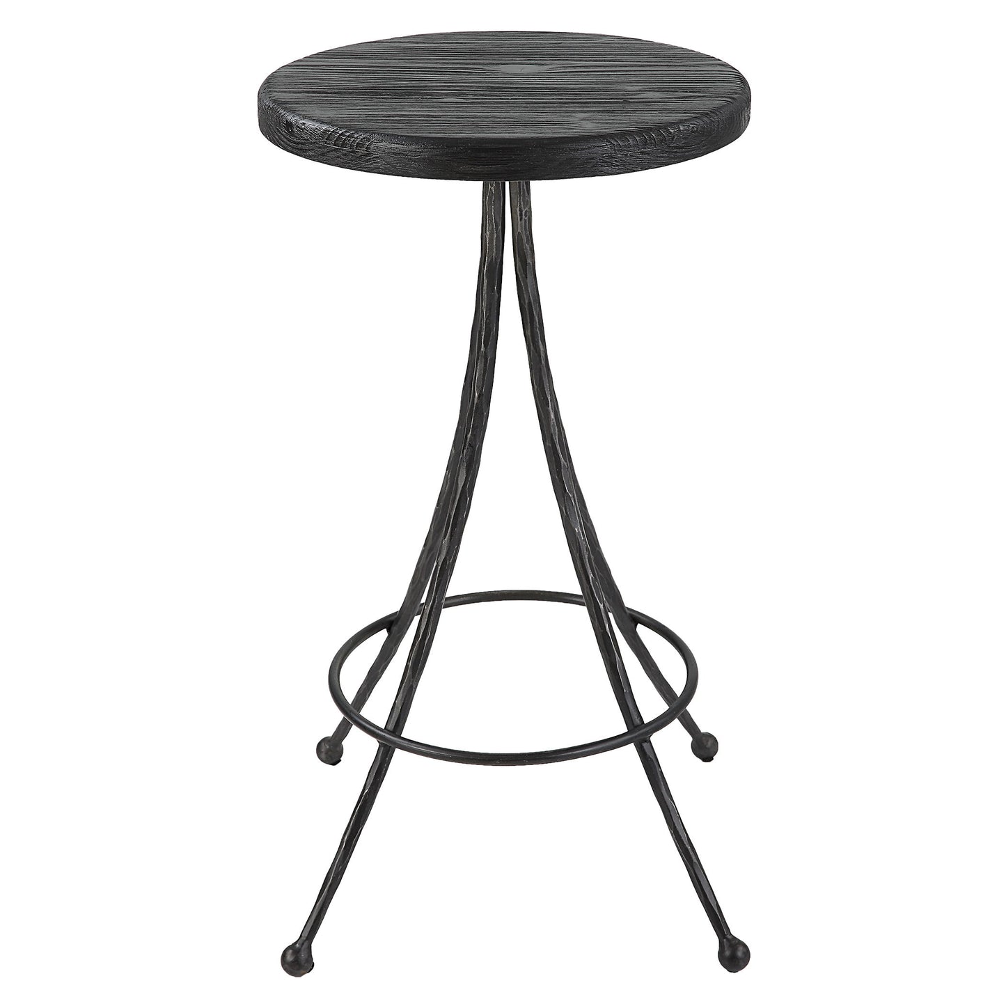 Sona - Counter Stool - Black