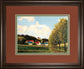 Little Farms By Pieter Molenaar - Framed Print Wall Art - Green