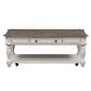 Magnolia Manor - Rectangular Cocktail Table - White