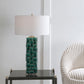 Geometry - Table Lamp - Green