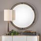 Carrizo - Round Mirror - Bronze