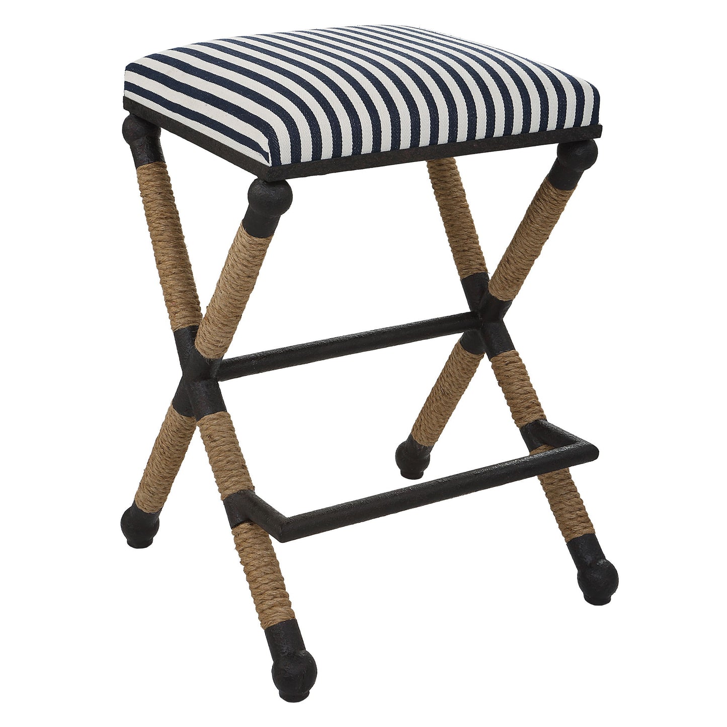 Braddock - Backless Counter Stool - Black