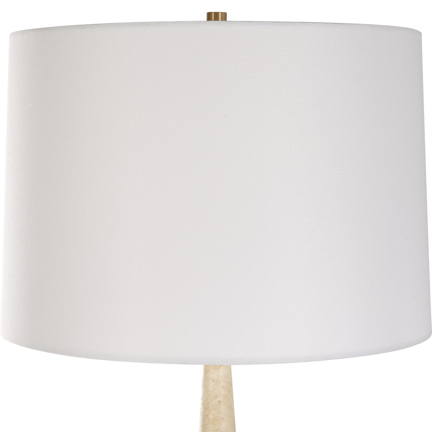 Palu - Travertine Table Lamp - Beige