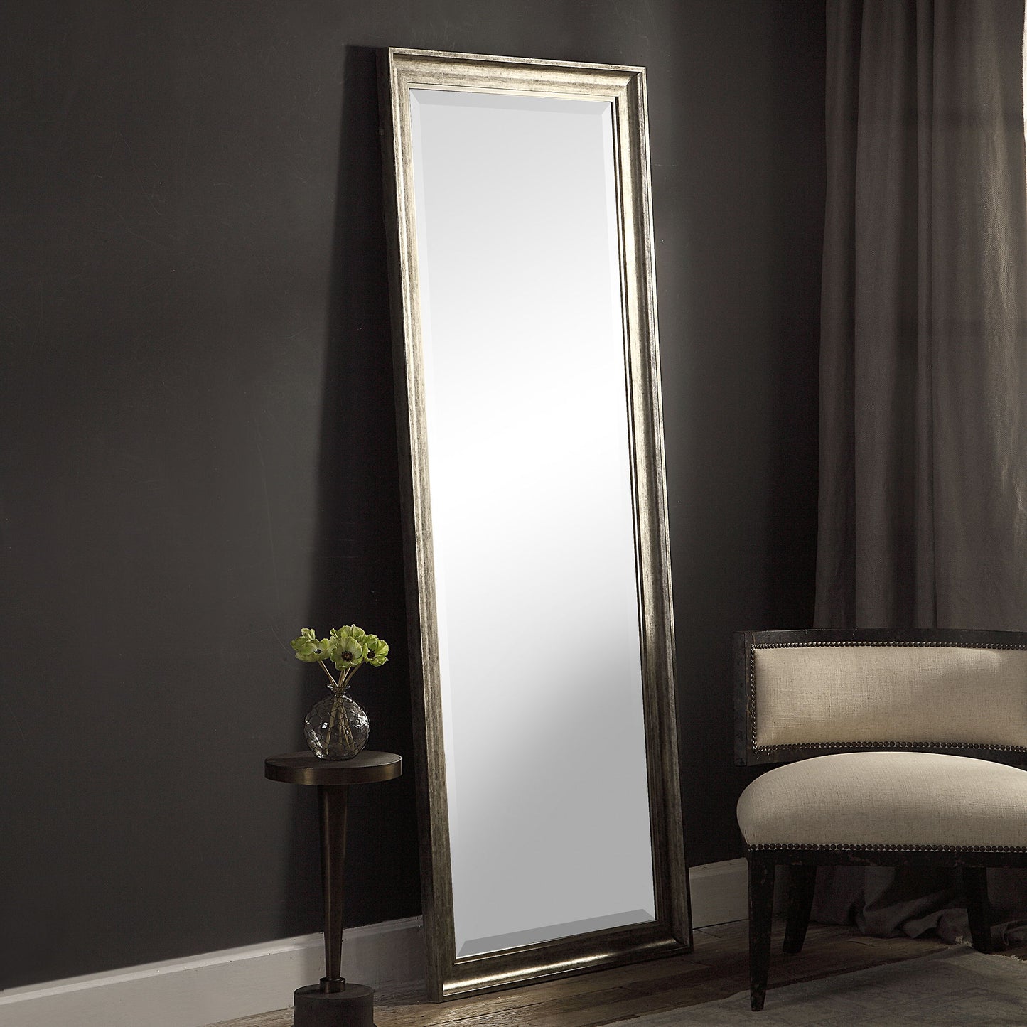 Aaleah - Burnished Mirror - Silver