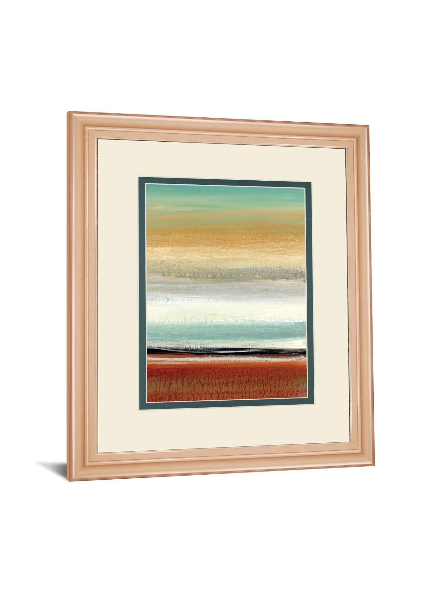 Horizon Lines II By Tesla - Light Brown