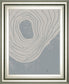 22x26 Lithic Loop II By Jacob Green - Pearl Silver