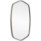 Duronia - Mirror - Brushed Silver